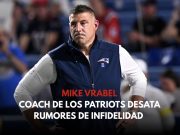 El entrenador de los Patriotas es fotografiado con una periodista que no es su esposa