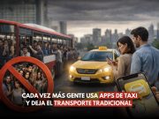 Apps de movilidad ganan terreno en México frente al transporte tradicional