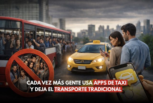 Apps de movilidad ganan terreno en México frente al transporte tradicional