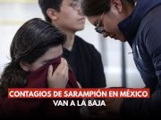 El sarampión disminuye en México según SSA