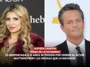 Condenan a la “reina de la ketamina” por la muerte de Matthew Perry