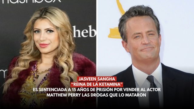 Condenan a la “reina de la ketamina” por la muerte de Matthew Perry
