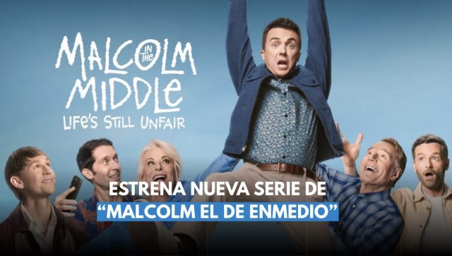 “Malcolm el de en medio” estrena nueva temporada 20 años después de su final
