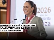 Sheinbaum alista su primer viaje a Europa para una reunión política en Barcelona