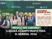 Se presentó “México de Mis Sabores”, el evento gastronómico y musical del Mundial en Campo Marte