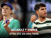 Otra vez: Sinner y Alcaraz disputarán la final del Masters de Montecarlo