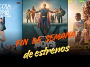 Este fin de semana cuenta con muchos estrenos para disfrutar en TV
