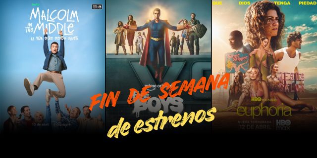 Este fin de semana cuenta con muchos estrenos para disfrutar en TV