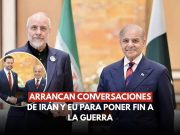Histórico cara a cara: EE. UU. e Irán inician negociaciones directas en Pakistán para poner fin a la guerra