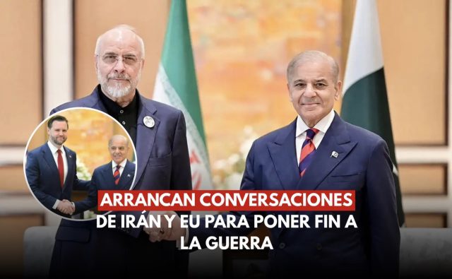 Histórico cara a cara: EE. UU. e Irán inician negociaciones directas en Pakistán para poner fin a la guerra