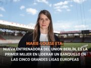 Marie-Louise Eta hace historia: Primera mujer en dirigir un equipo de la Bundesliga masculina