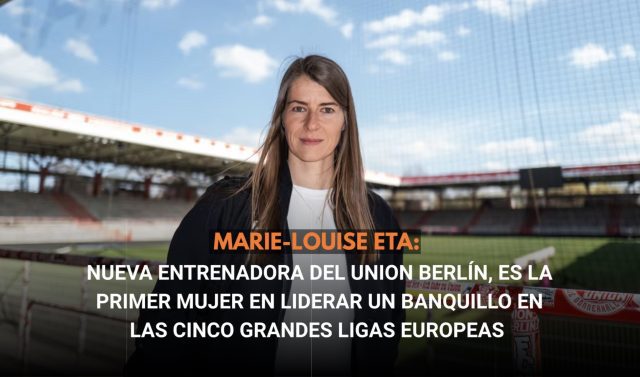 Marie-Louise Eta hace historia: Primera mujer en dirigir un equipo de la Bundesliga masculina