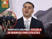 Estrategia de Seguridad: De los operativos de alto impacto a la profesionalización con la nueva Escuela de Mandos