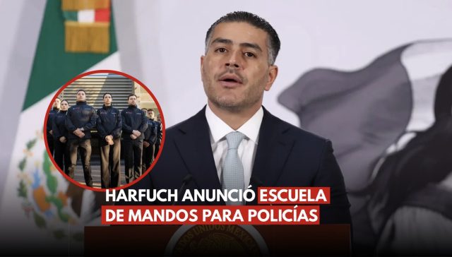 Estrategia de Seguridad: De los operativos de alto impacto a la profesionalización con la nueva Escuela de Mandos
