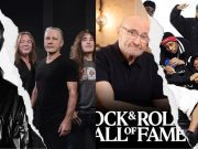 El Salón de la Fama del Rock & Roll revela su Clase 2026: Iron Maiden, Oasis y Phil Collins encabezan la lista