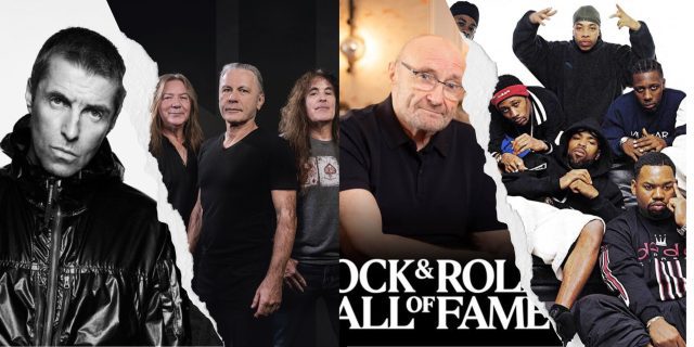 El Salón de la Fama del Rock & Roll revela su Clase 2026: Iron Maiden, Oasis y Phil Collins encabezan la lista