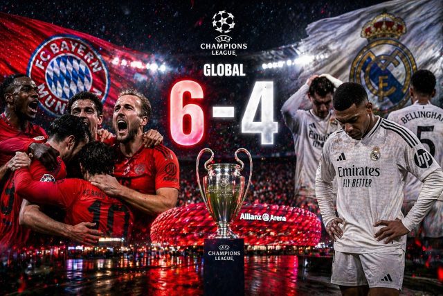 Bayern elimina al Real Madrid en un partidazo y Arsenal avanza a semifinales de Champions