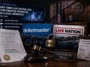 Ticketmaster y Live Nation son acusados de monopolio