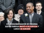 Exvicegobernador de Virginia mata a su esposa y se suicida