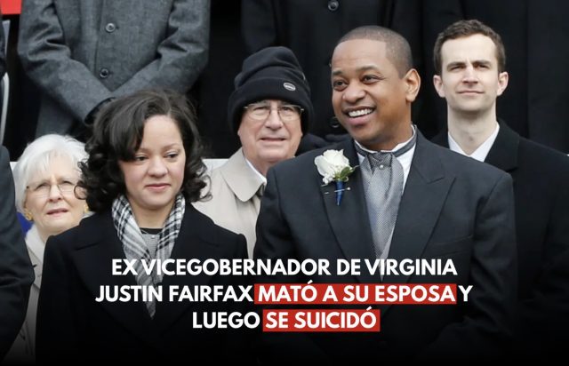 Exvicegobernador de Virginia mata a su esposa y se suicida