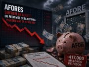 Las Afores sufren en marzo su peor mes de la historia: Pierden más de 417 mil mdp