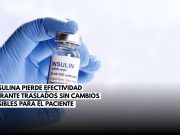 Insulina pierde efectividad durante traslados sin cambios visibles para el paciente