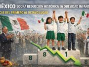México logra reducción histórica en obesidad infantil: cae del primero al octavo lugar mundial