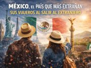 México, el país que más extrañan sus viajeros al salir al extranjero