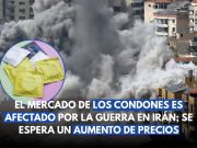 El mercado de los condones es afectado por la guerra en Irán; se espera un aumento de precios