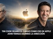 Tim Cook dejará el cargo como CEO de Apple; John Ternus asumirá la dirección
