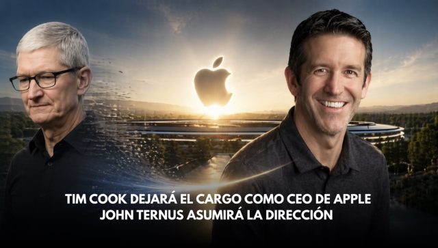 Tim Cook dejará el cargo como CEO de Apple; John Ternus asumirá la dirección