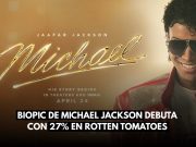Biopic de Michael Jackson debuta con un gélido 27% en Rotten Tomatoes