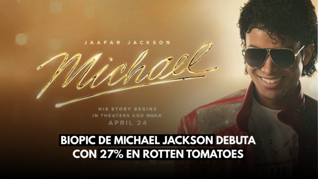Biopic de Michael Jackson debuta con un gélido 27% en Rotten Tomatoes