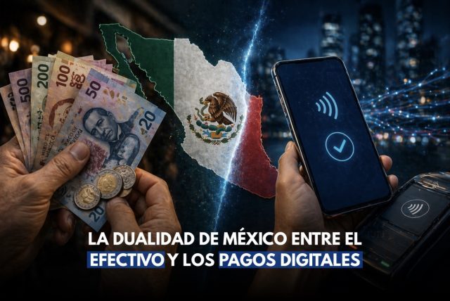 Billetes vs. pantallas: La dualidad de México entre el efectivo y los pagos digitales
