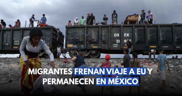 ¿Adiós al sueño americano? migrantes se quedan en México