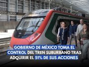 Banobras incorpora el Tren Suburbano al esquema federal
