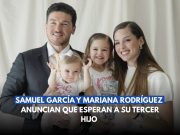 Samuel García y Mariana Rodríguez anuncian que esperan a su tercer hijo