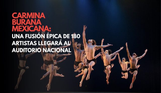Espectáculo de 180 artistas: Carmina Burana en el Auditorio