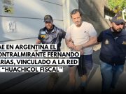 Cae en Argentina el contralmirante Fernando Farías, vinculado a red de “huachicol fiscal”
