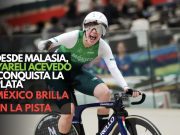 ¡A toda velocidad! Yareli Acevedo logra plata para México