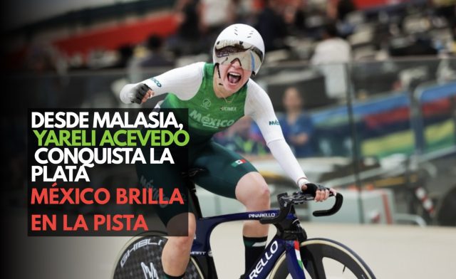 ¡A toda velocidad! Yareli Acevedo logra plata para México