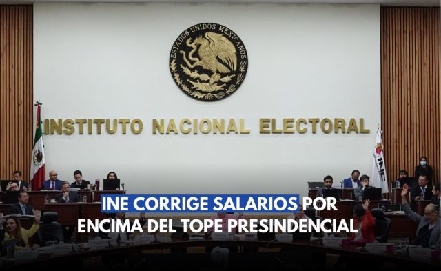 INE ajusta salarios; 48 directivos bajo revisión