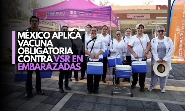Embarazadas deberán vacunarse contra virus sincicial