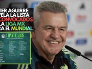 Javier Aguirre revela la lista de convocados de la Liga MX para el Mundial