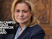 Maru Campos rechaza comparecer ante el Senado