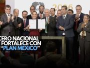 “Plan México”: impulso total al acero nacional