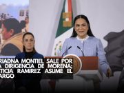 Cambio en Bienestar: Leticia Ramírez sustituye a Montiel