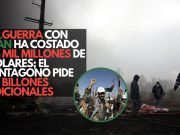 La guerra con Irán ha costado 25 mil millones de dólares; el Pentágono pide 1.5 billones adicionales