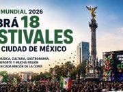 CDMX instalará 18 festivales para el Mundial 2026