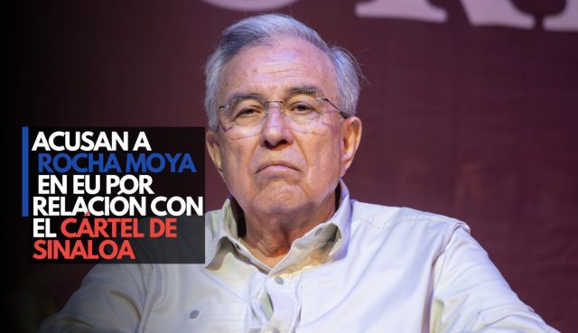 Acusan a Rocha Moya en EU por relación con el Cártel de Sinaloa